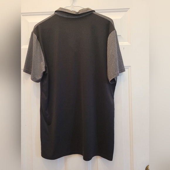 Tapulco polo shirt, short sleeve, medium, gray, black - Picture 3 of 3